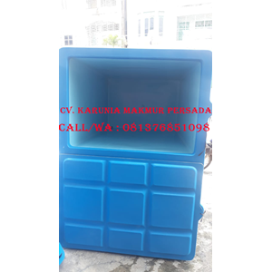 box pendingin fiber octopus 2000 liter / cooler box / bak fiberglass-2