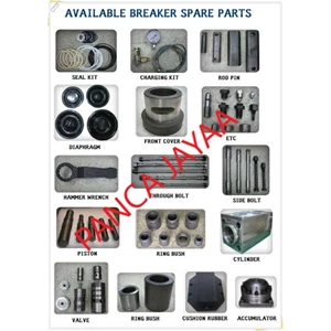seal kit breaker npk gh9 merk ybs original korea-2