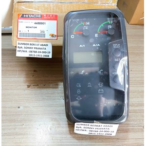 monitor screen display ya00030724 4488901 4488903 4483034 excavator