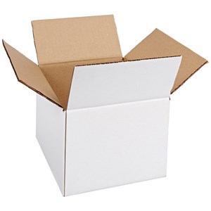regular box white kraft