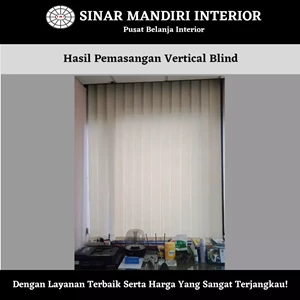 vertical blind berkualitas