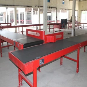 flate belt conveyor untuk pabrik dan logistik-2