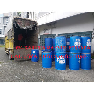 drum plastik fiber 160 liter tutup besar pakai klem-2