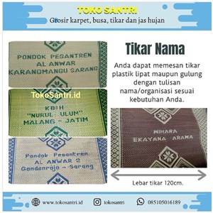 tikar plastik gulung rol