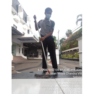 office boy/girl moping tangga pos security 07 desember 2022
