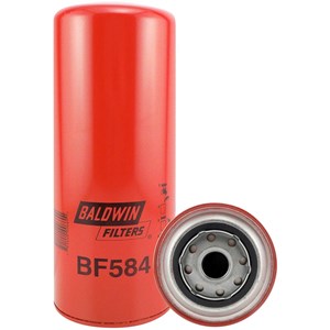 baldwin bf584 bf-584 bf 584 fuel filter diesel