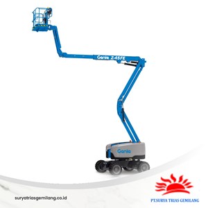 sewa / rental boom lift semarang jawa tengah-1