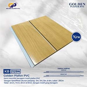 golden plafon pvc - golden plafon pvc vi-4