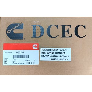 cummins 3803153 repair kit water pump-1
