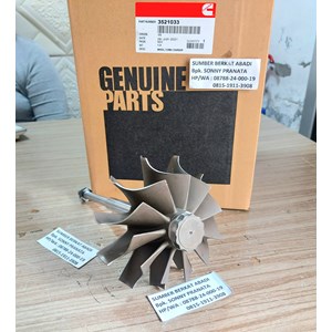 cummins 3521033 rotor shaft wheel 3526149-5