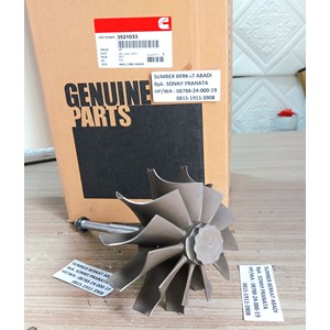 cummins 3521033 rotor shaft wheel 3526149-1