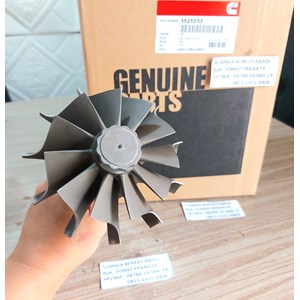 cummins 3521033 rotor shaft wheel 3526149-2
