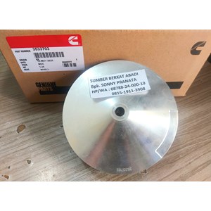 cummins 3533703 wheel turbo 2839631 3527469 blade 8+8 diameter 141 mm-6