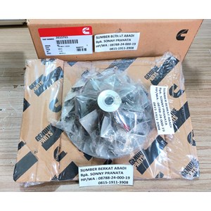 cummins 3533703 wheel turbo 2839631 3527469 blade 8+8 diameter 141 mm-2