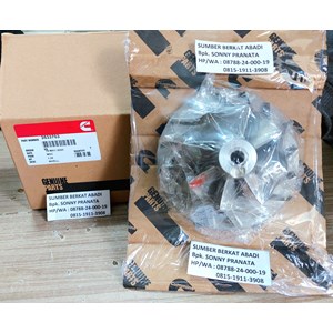 cummins 3533703 wheel turbo 2839631 3527469 blade 8+8 diameter 141 mm-1