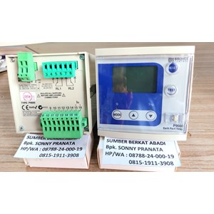 broyce control p9660 earth fault relay p-9660 p 9660 85-265 vac-2