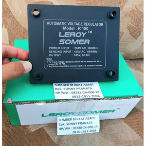avr r150 leroy somer r 150 r-150 - genuine original-4