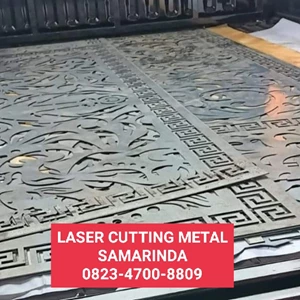 pagar besi laser cutting plat besi harga terbaik samarinda-2