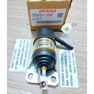 denso 052600-1001 solenoid 052600 1001 0526001001 12vdc - genuine-3