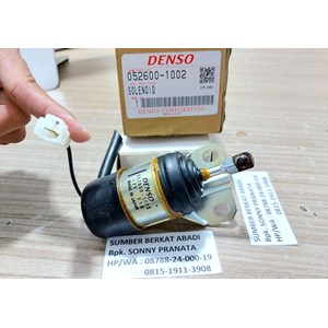denso 052600-1001 solenoid 052600 1001 0526001001 12vdc - genuine-7