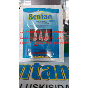 bentan 60 wp insektisida - racun untuk keong/ obat pembasmi serangga-1
