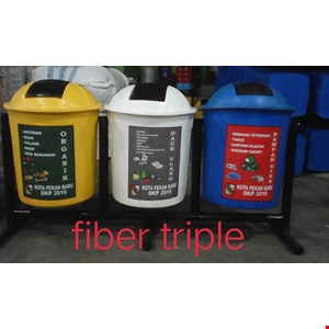 tempat sampah fiber bulat 40 liter-1
