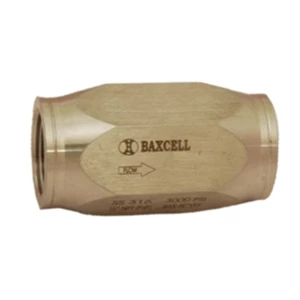 baxcell check valves.-1