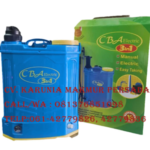 pompa elektrik cba 2 fungsi - pompa air