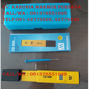 milwaukee tds meter cd - 600