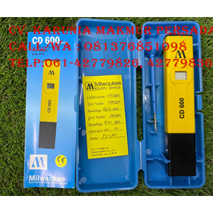 milwaukee tds meter cd - 600-1