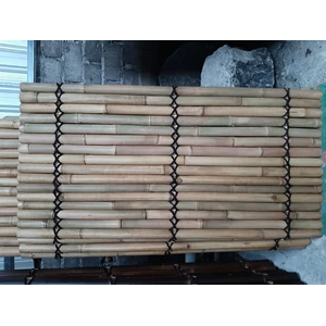 kerajinan pagar bambu