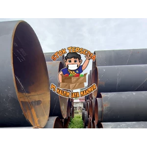 pipa gorong-gorong besi astm 50 cm 20 inchi panjang 6 meter baru-7