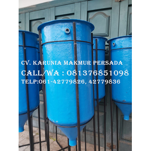 corong penetas telur ikan bahan fiber - bak fiber-2