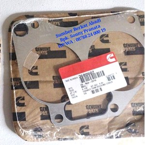 cummins 3680602 thermostat housing cover gasket isx qsx