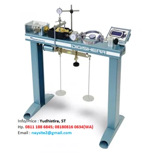 mesin uji direct and residual shear testing machine 27-wf20d60