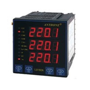 lu-192q 3-phase reactive-power meter.