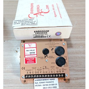 gac esd5500e speed control esd 5500e esd-5500e - genuine original