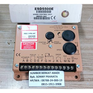 gac esd5500e speed control esd 5500e esd-5500e - genuine original-5