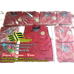 konveksi rompi sekolah smp bandung-1