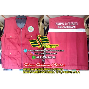 konveksi rompi sekolah smp bandung-5