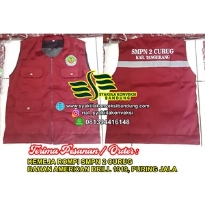 konveksi rompi sekolah smp bandung-4