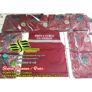 konveksi rompi sekolah smp bandung-7