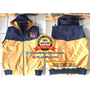 vendor konveksi rompi custom bandung