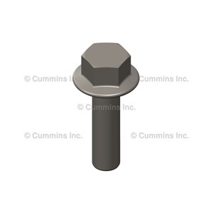 cummins 3901865 hexagon flange head cap screw