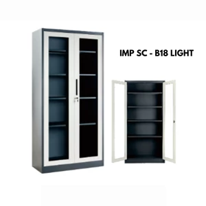 steel cabinet - lemari besi - office furniture - light series