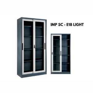 steel cabinet - lemari besi - office furniture - light series-4