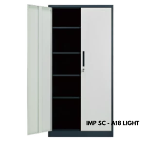 steel cabinet - lemari besi - office furniture - light series-1