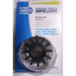 jabsco 18958-0001 impeller 7600k-01 jikjmp034 17000 3199899 3922590