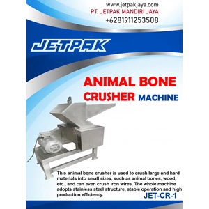 mesin penghancur kayu/tulang hewan/animal bone crusher -jet-cr1