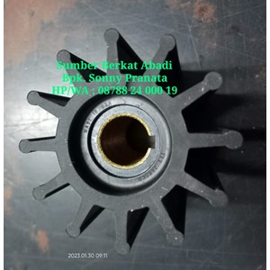 jabsco 18958-0001 impeller 7600k-01 jikjmp034 17000 3199899 3922590-2